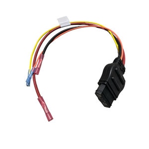 Western Repair End 4 Pin Vehicle Side For Fisher, Western Low-Profile Spreader 110, 500, 1000, 2000 & Blizzard LP-8 LP-10