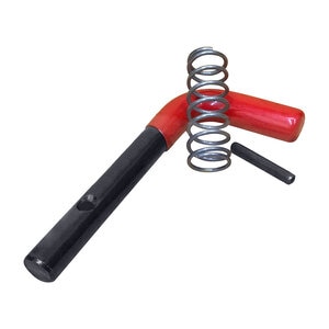 Western Stand Lock Pin Kit OEM For Western Snow Plow 5 in. x 2 1/2 in. x 1 in.