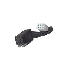 Western Harness Adapter White Plug