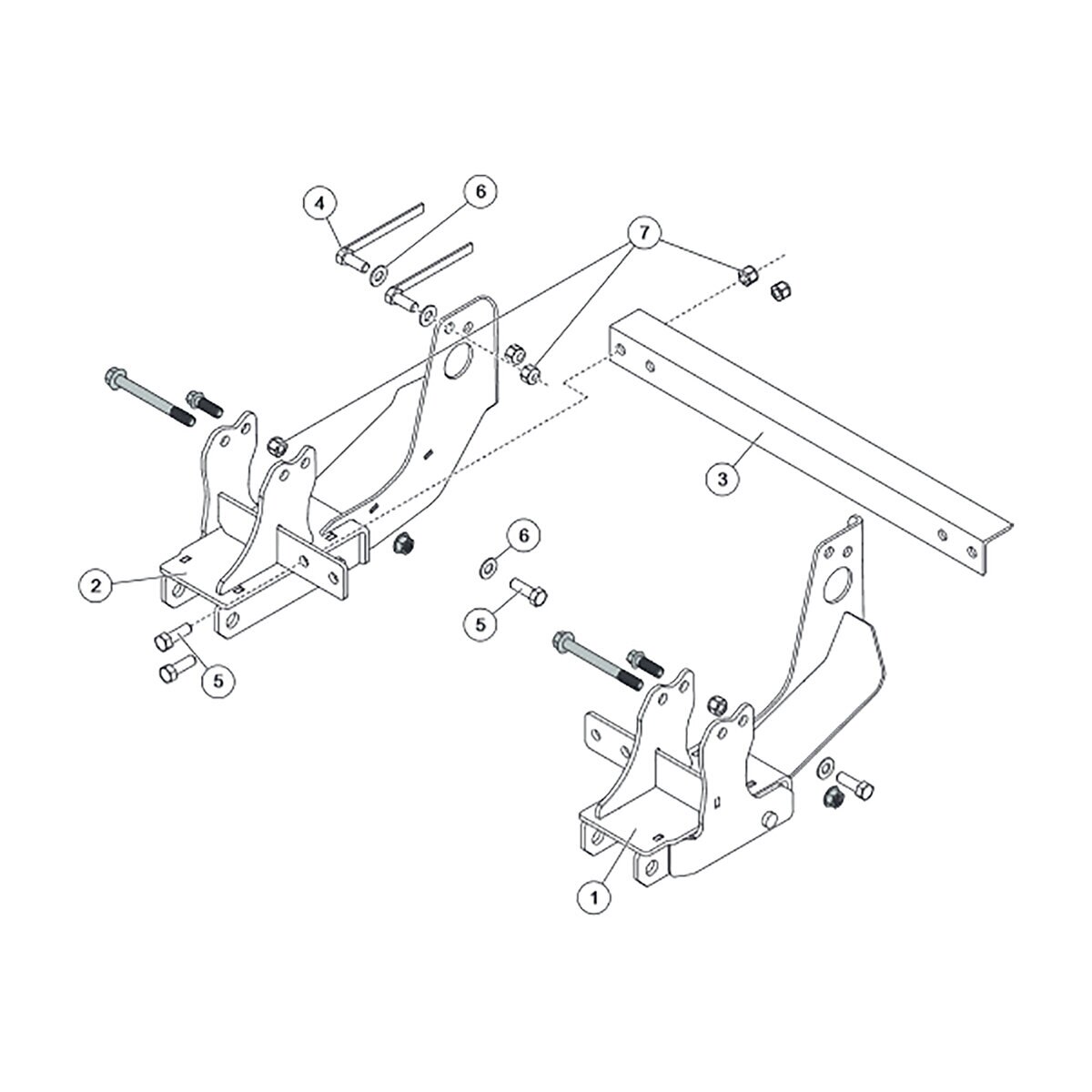 Mount Kit UT/UC GM 1500 | SiteOne US