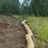 Western Green Straw Wattle 20 in. x 10 ft. (14/pallet)