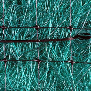 Western Green Double Net Standard Duty Poly Turf Reinforcement Mat 8 ft. X 112.5 ft