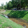 Western Green Triple-Net Coconut Turf Reinforcement Mat 8 ft.