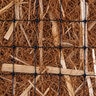 Western Green 70/30 Straw/Coconut Blanket Double Poly Net 16 ft. x 112.5 ft.