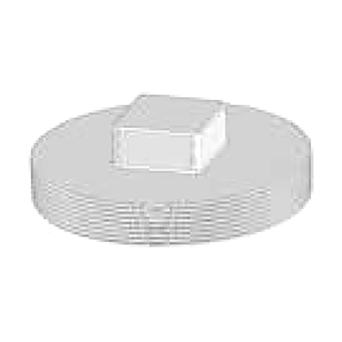 Westlake Threaded Plug Raised 6 in | SiteOne US