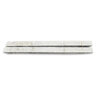 Post New Hampshire Granite Thermal 2 Sides Rockfaced 2 Sides (1 1/4 in. Hole) 6 in. x 6 in. x 96 in.