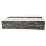 Post New Hampshire Granite Thermal 2 Sides Rockfaced 2 Sides (1 1/4 in. Hole) 6 in. x 6 in. x 96 in.