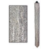 Post New Hampshire Granite Thermal 2 Sides Rockfaced 2 Sides (1 1/4 in. Hole) 6 in. x 6 in. x 96 in.