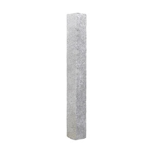  Hitching Post New Hampshire Gray Granite Thermal 2 Sides Rockface 2 Sides 6 in x 6 in. x 84 in.