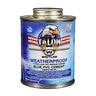 Whitlam Wet/Dry PVC Cement Blue Low VOC Medium Body 1 pt.