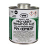 Whitlam Pro-Green Low VOC PVC Cement Medium Body 1 qt.
