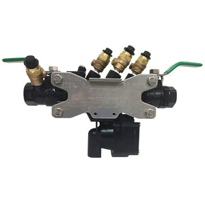 Wilkins 375XLB Reduced Pressure Principle Assembly 2 in. Lead Free with Black Epoxy Coated Ball Valves