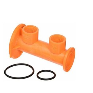 Wilkins Blow Out/Flush Fitting 1 in. for 375