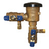 Wilkins 720A Pressure Vacuum Breaker 1/2 in. Brass With Ball Valve