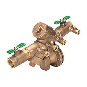 Wilkins 975 Reduced Pressure Assembly Lead Free 1 in. w/ Union Ball Valve