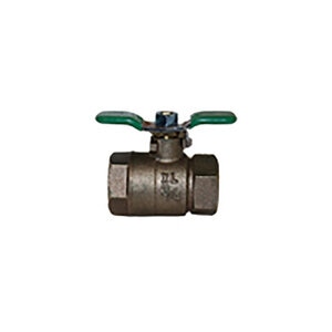 Wilkins 850XL Full Port Ball Valve Lead Free Bronze 1-1/2 in. FIPT