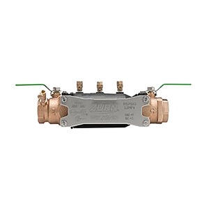 Wilkins 350XL Lead Free Double Check Backflow Preventer 1-1/2 in.