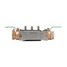 Wilkins 350XL Lead Free Double Check Backflow Preventer 1-1/2 in.