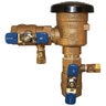 Wilkins 720A Pressure Vacuum Breaker 1-1/4 in. Bronze With Ball Valve