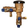Wilkins 720A Pressure Vacuum Breaker 1-1/4 in. Bronze With Ball Valve