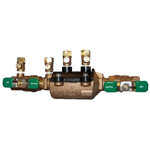 Wilkins Double Check Valve Assembly Model 350XL 3/4 in. Lead Free Bronze With Ball Valves