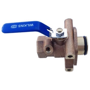 Wilkins Inlet Ball Valve Repair Kit Tapped O-Ring 3/4 in. for 375