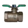 Wilkins 850XL Full Port Ball Valve Lead Free Bronze 3/4 in. FIPT