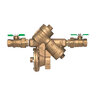 Zurn Wilkins Reduced Pressure Principle Backflow Preventer 1-1/2 in. Fnpt w/ Union Ball Lead Free