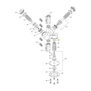 Relief Valve Seat O Ring Wilkins