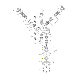 Relief Valve Upper Plunger Wilkins