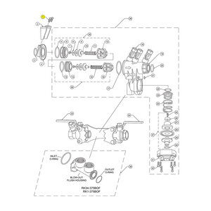 Screw For Wilkins 3/4 in. 375 Wedge