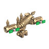 Wilkins 975XL3 Reduced Pressure Principle Assembly, 1 in. Lead Free FNPT x FNPT, Top Access, Fast Test Cocks