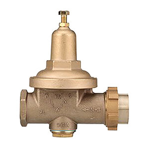 Wilkins 3/4" 500XL Lead Free Hi Low Range Pressure Regulator 10-125psi