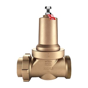 Wilkins 500 XL3 Pressure Reducing Valve, Lead Free 2 in. Fnpt Union X Fnpt, 25 - 75 PSI, Field Set