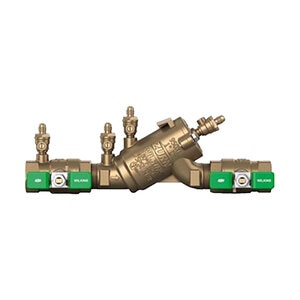 Wilkins 950XL3 Double Check Valve Assembly, Lead Free 3/4 in. FNPT x FNPT, Top Access, Fast Test Cocks