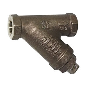 Wilkins 2-1/2 in. Lead Free Wye Strainer