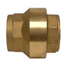 Wilkins 1-1/2 in. 40XL2 Lead Free In-Line Single Check Valve Potable