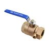 1-1/4 in. Wilkins 975 Ball Valve-Tapped