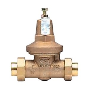 Wilkins 1" Pressure Reg. Lead Free Double Union