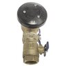 Wilkins 720A Pressure Vacuum Breaker 1-1/2 in. Bronze With Ball Valve