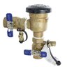 Wilkins 720A Pressure Vacuum Breaker 1-1/4 in. Bronze With Ball Valve