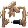 Wilkins 720A Pressure Vacuum Breaker 1-1/4 in. Bronze With Ball Valve