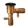 Wilkins 720A Pressure Vacuum Breaker 3/4 in. Cast Bronze With Ball Valve