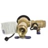 Wilkins 720A Pressure Vacuum Breaker 3/4 in. Cast Bronze With Ball Valve