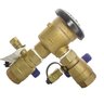 Wilkins 720A Pressure Vacuum Breaker 3/4 in. Cast Bronze With Ball Valve
