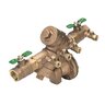 Wilkins 975XL2 Reduced Pressure Principle Assembly 1-1/2 in. Lead Free with Ball Valves