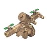 Wilkins 975XL2 Reduced Pressure Principle Assembly 1-1/4 in. Lead Free with Ball Valves