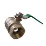 Wilkins 850XL Full Port Ball Valve Lead Free Bronze 1-1/2 in. FIPT
