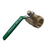 Wilkins 850XL Full Port Ball Valve Lead Free Bronze 1-1/2 in. FIPT