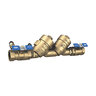 Wilkins Top Access Double Check Valve Assembly Model 950XLT 1 in. Bronze